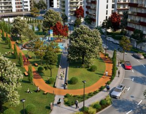 Vanzare apartament 2 camere lux, 68.99 mp, bloc nou SMART