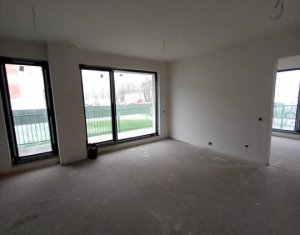 Apartament cu 3 camere + terasa 31 mp + garaj, VIVO