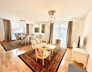Penthouse de lux, bloc nou, 100mp, terasa 42mp, garaj, Parcul Central