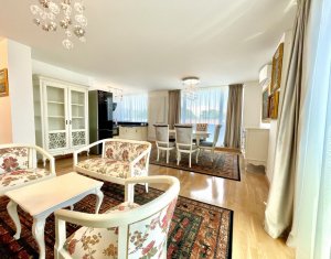 Penthouse de lux, bloc nou, 100mp, terasa 42mp, garaj, Parcul Central