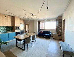 Apartament deosebit cu 3 camere, 61,5 mp in bloc nou, aproape de centru