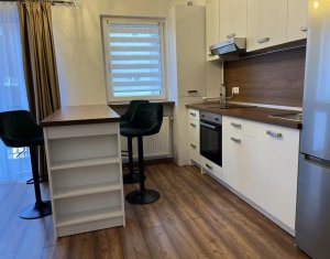 Apartament 2 camere, 50 mp, modern, 2 balcoane, garaj, Centru