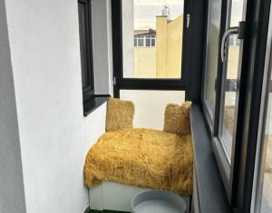 Apartament cu 3 camere, parcare subterana, bloc nou, parcare, Someseni