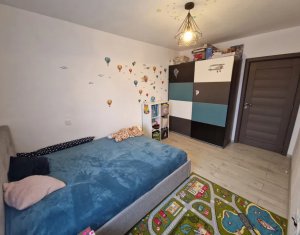 Apartament cu 3 camere, parcare subterana, bloc nou, parcare, Someseni
