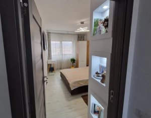 Apartament cu 3 camere, parcare subterana, bloc nou, parcare, Someseni