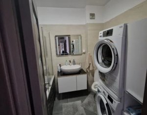 Apartament cu 3 camere, parcare subterana, bloc nou, parcare, Someseni