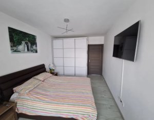 Apartament cu 3 camere, parcare subterana, bloc nou, parcare, Someseni