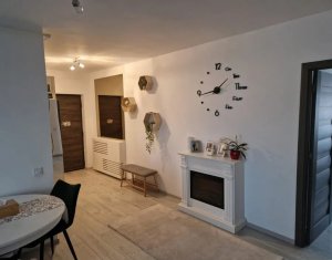 Apartament cu 3 camere, parcare subterana, bloc nou, parcare, Someseni