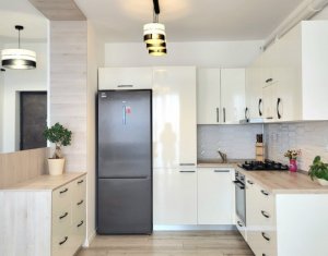 Vanzare apartament 2 camere,ultrafinisat, ultramobilat, Marasti