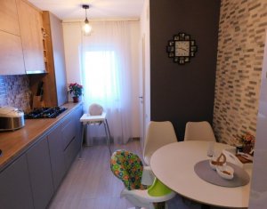 Apartament 3 camere, complet renovat, decomandat, Gheorgheni