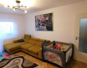 Apartament 3 camere, complet renovat, decomandat, Gheorgheni