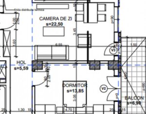 Proiect nou in Andrei Muresanu! 2 sau 3 camere, bloc de 4 etaje, locatie premium