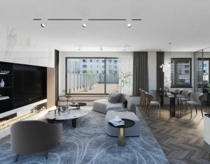 Apartament 3 camere cu terase generoase,  penthouse,  zona Iulius Mall