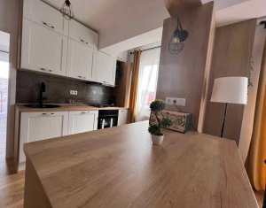 Apartament cu 2 camere, 56mp, totul nou, zona Edgar Quinet!