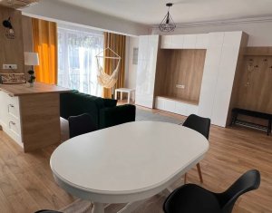 Apartament cu 2 camere, 56mp, totul nou, zona Edgar Quinet!