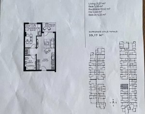 Apartament 1 camera, Baza Sportiva Gheorgheni
