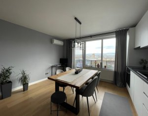 Apartament 2 camere, bloc NOU, parcare subterana, cartier Iris