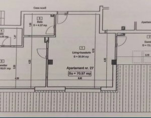 Apartament 3 camere, situat in Floresti, zona Tautiului