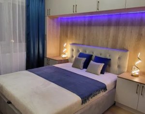 Apartament cu 2 camere decomandate si gradina de 50 mp, Floresti