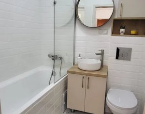 Apartament cu 2 camere decomandate si gradina de 50 mp, Floresti