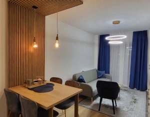 Apartament cu 2 camere decomandate si gradina de 50 mp, Floresti