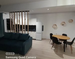 Apartament cu 2 camere, 49mp, garaj subteran, zona Cetatii, Floresti 