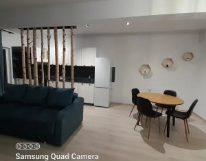 Apartament cu 2 camere, 49mp, garaj subteran, zona Cetatii, Floresti 