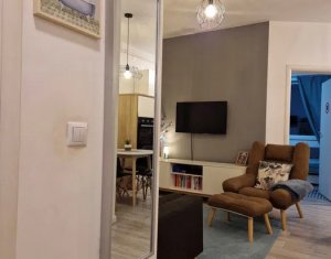 Apartament 3 camere, finisat modern, Floresti