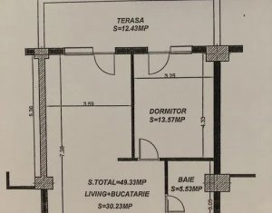 Vanzare apartament 2 camere in Cluj-napoca, zona Marasti
