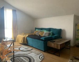 Apartament cu 2 camere la mansarda, 45,42 mp, Floresti