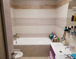 Apartament cu 2 camere, 54.09 mp+ logie 2.49mp, Floresti, zona Metro 