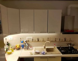 Apartament cu 2 camere, 54.09 mp+ logie 2.49mp, Floresti, zona Metro 