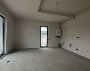 Apartament 3 camere, semifinisat, bloc nou,  parcare subterana