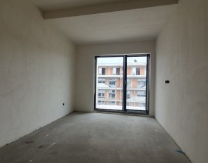 Apartament 3 camere, semifinisat, bloc nou,  parcare subterana