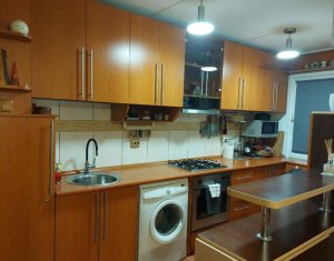 Apartament 3 camere la parter, finisat, cartierul Manastur