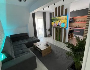 Vanzare apartament 3 camere, finisaje moderne, bloc nou, Floresti