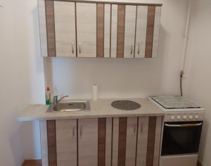 Apartament 1 camera, 37 mp, finisat si mobilat, semicentral, zona Garii