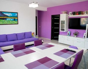 Vanzare apartament 3 camere finisat modern, Floresti