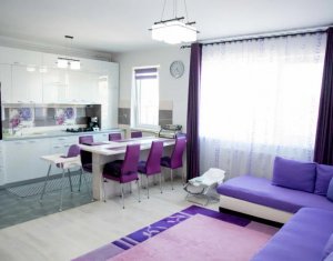 Vanzare apartament 3 camere finisat modern, Floresti