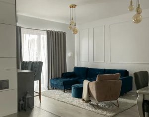 Apartament 2 camere,  52 mp, finisaje lux,  zona Europa, etaj 3