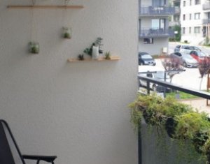 Apartament mobilat si utilat, 2 camere, terasa, zona Donath Park