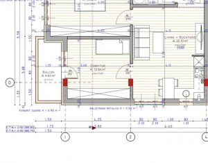 Appartement 3 chambres à vendre dans Floresti