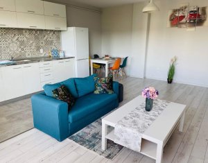 Apartament cu 2 camere, 57 mp utili, Dambul Rotund