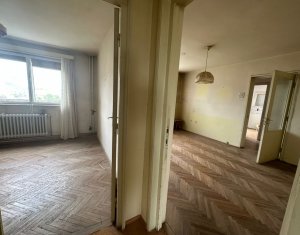 Apartament 3 camere semidecomandat, 64mp, doua balcoane, cu vedere spre Somes!