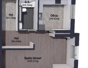 Apartment 1 rooms for sale in Cluj-napoca, zone Iris