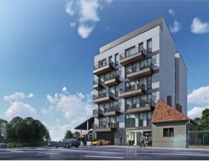 Apartament cu 2 camere, 62 mp, bloc nou, cartier Marasti 