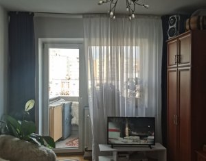 Apartament cu 2 camere, decomandat, etaj 4, Manastur 