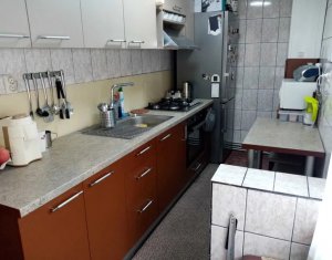 Apartament 2 camere 42 mp + curte 84 mp, zona Parcul Feroviarilor 