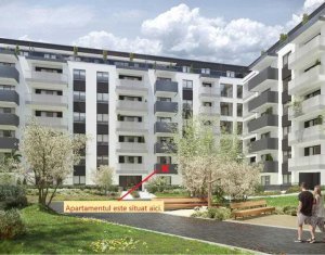 Apartament 2 camere, Semicentral, zona Liberty Technology Park, 60 mp