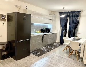 Vanzare apartament 3 camere finisat si mobilat modern, Floresti